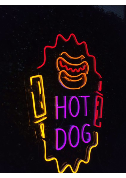 Hot Dogneon TABELA(80X50CM) indirimleri