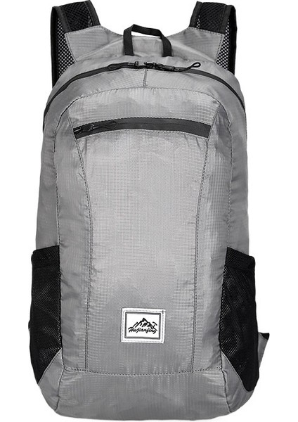 Rahat Seyahat Katlanır Çanta Erkek Açık Seyahat Naylon Sırt Çantası Depolama Seyahat Katlanır Sırt Çantası (Yurt Dışından)