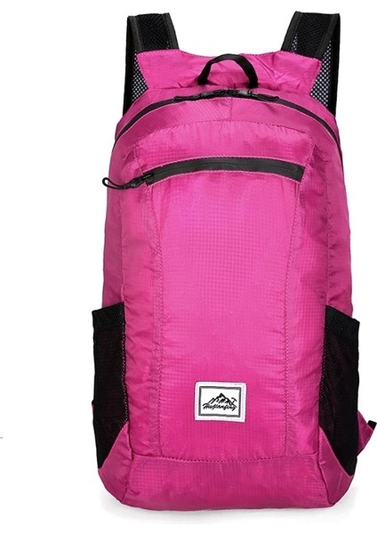 Rahat Seyahat Katlanır Çanta Erkek Açık Seyahat Naylon Sırt Çantası Depolama Seyahat Katlanır Sırt Çantası (Yurt Dışından)