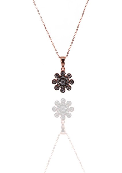 Neva Jewelry Taşlı Çiçek Set