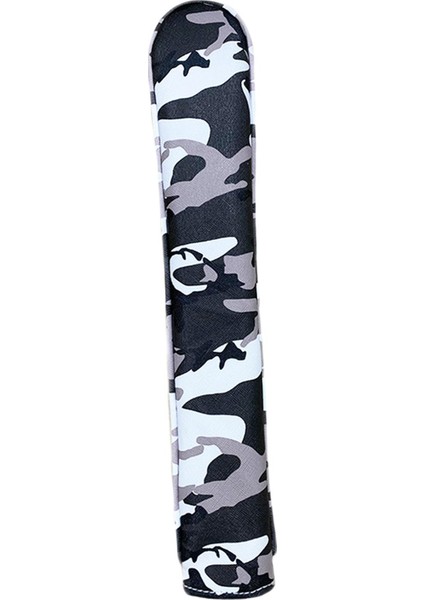 Golf Headcover Case Tutucu Swing Trainer Dayanıklı Golf Hizalama Çubukları Kapak Gri (Yurt Dışından)