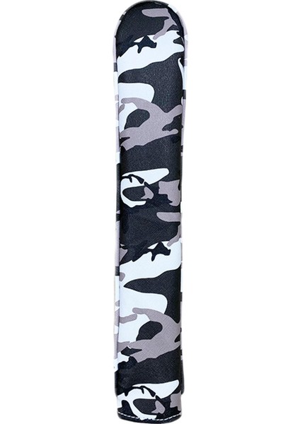 Golf Headcover Case Tutucu Swing Trainer Dayanıklı Golf Hizalama Çubukları Kapak Gri (Yurt Dışından)