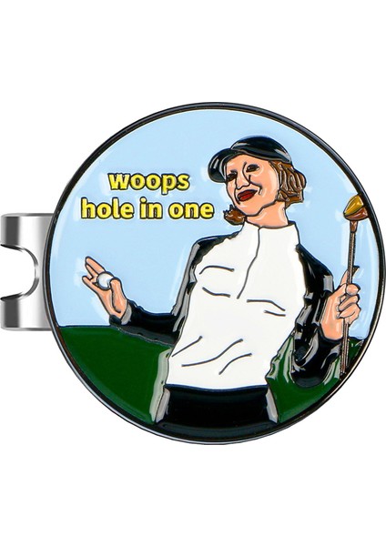 Golf Marker Şapka Golf Şapka Golf Işaretiı Golf Aksesuarları Stil (Yurt Dışından)