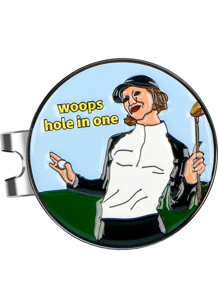 Golf Marker Şapka Golf Şapka Golf Işaretiı Golf Aksesuarları Stil (Yurt Dışından)