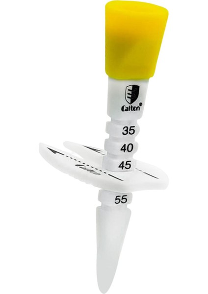 Golf Topu Tutucu Ayarlanabilir Kolayca Premium Ayarlanabilir Golf Tişört Sarı (Yurt Dışından)