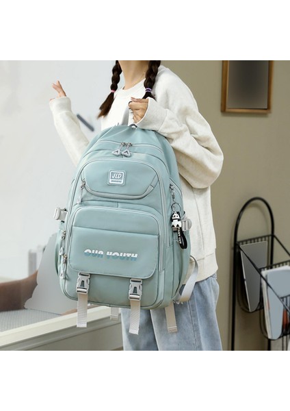 Kızlar Için Sırt Çantaları Çanta Omuz Çantaları, Iş Tatilleri Için Sırt Çantası Mavi (Yurt Dışından) fiyatları