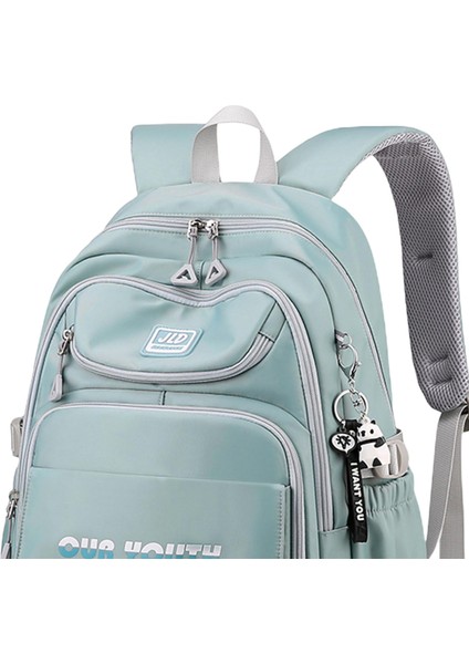 Kızlar Için Sırt Çantaları Çanta Omuz Çantaları, Iş Tatilleri Için Sırt Çantası Mavi (Yurt Dışından) modelleri