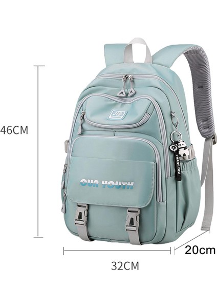 Kızlar Için Sırt Çantaları Çanta Omuz Çantaları, Iş Tatilleri Için Sırt Çantası Mavi (Yurt Dışından) fırsatları