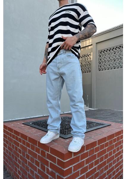 Baggy Açık Mavi Pantolon