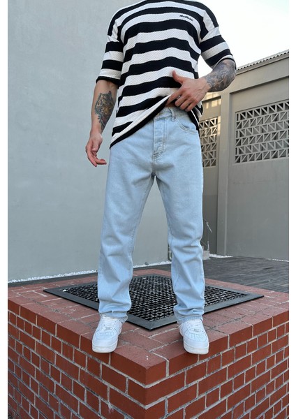 Baggy Açık Mavi Pantolon