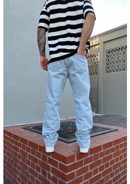 Baggy Açık Mavi Pantolon