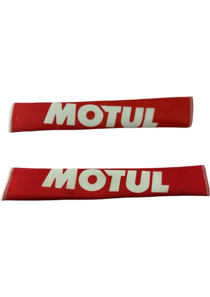 Emniyet Kemer Pedi Motul Kırmızı