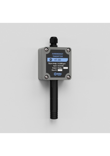 - Karbondioksit Transmitteri