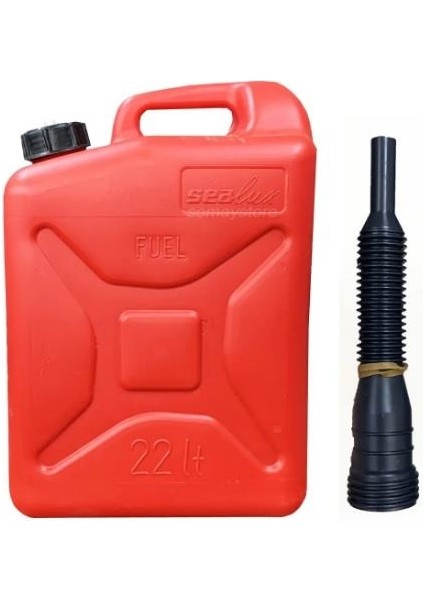 Yakıt Taşıma Bidonu Hortumlu 7 Lt