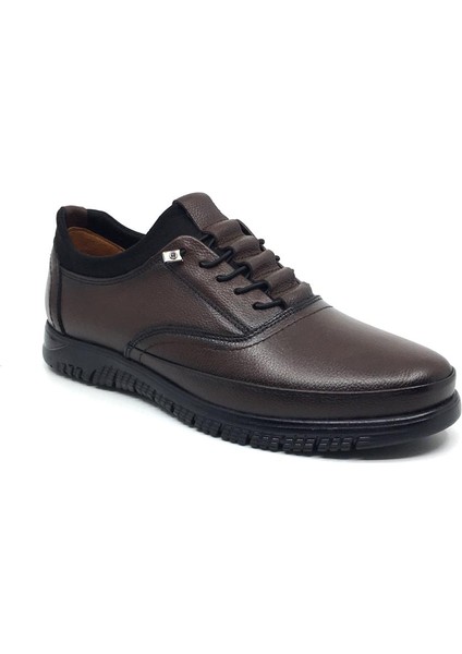 İçi Dışı Deri Erkek Kışlık Casual Akıllı Bağcık Rahat Günlük Ayakkabı 40-44