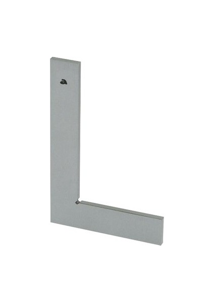 A 200X130 mm Düz L Gönye