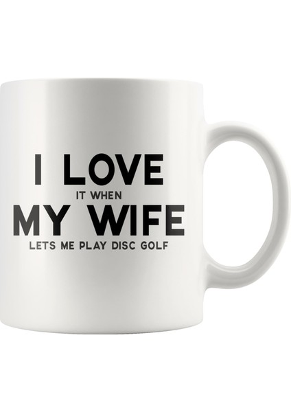 Disk Golf Hediyesi, Ingilizce Kocaya Hediye, Disk Golf Kupa, Kocaya Hediye Kupa Bardak