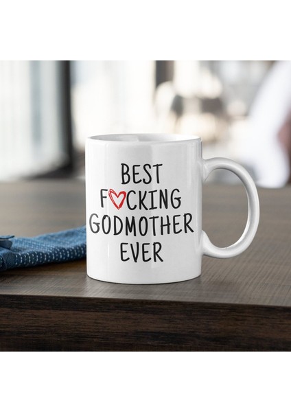 Vaftiz Annesi Için Hediyeler, Ingilizce Vaftiz Hediyesi, Vaftiz Anne Kupası Ingilizce Kupa