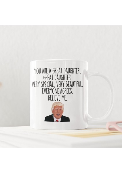 Ingilizce Kız Çocuk Için Hediye, Kız Için Hediye, Komik Trump Kupa Bardak, Komik Ingilizce Bardak