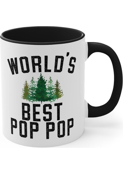 Pop Pop Tasarmlı Hediye, Ingilizce Pop Pop Noel Hediyesi,pop Pop Doğum Günü,pop Pop Kahve Kupası