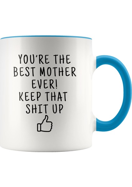 En Iyi Anne Kupa Bardak, Ingilizce Kupa Anneler Için Kahve Kupası, Annem Için Hediye Kupa Bardak