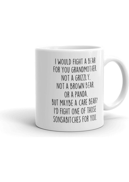 Anneanne Hediye, Ingilizce Anneanne Kupa, Anneanne Kahve Kupa, Komik Anneanne Hediye fiyatları