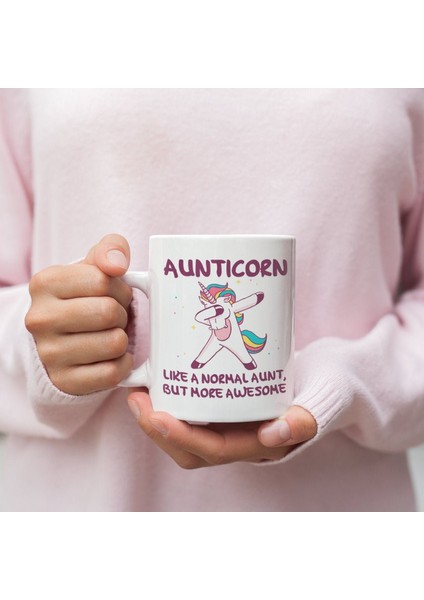 Teyze Kupası, Teyze Için Doğum Günü Bardağı, Hala Kupası, Hala Için Ingilizce Bardak