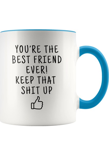 Arkadaşa Hediye, Ingilizce En Iyi Arkadaşa Hediye, Arkadaş Doğum Günü Hediyesi Kahve Kupası