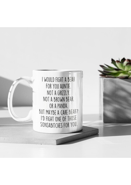 Ingilizce Teyze Için Hediye Kupa, Komik Teyze Kupa Bardak, Teyze Kupa, Teyze Kahve Kupa Fincan fiyatları