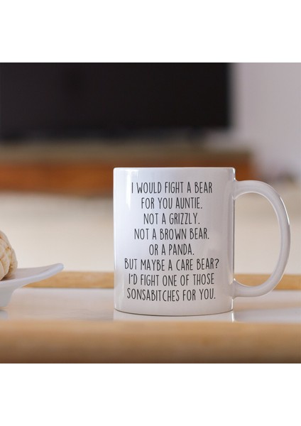 Ingilizce Teyze Için Hediye Kupa, Komik Teyze Kupa Bardak, Teyze Kupa, Teyze Kahve Kupa Fincan modelleri