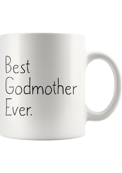 Ingilizce Vaftiz Annesi Için Hediye Benzersiz Vaftiz Annesi Hediye En Iyi Vaftiz Annesi Kupa