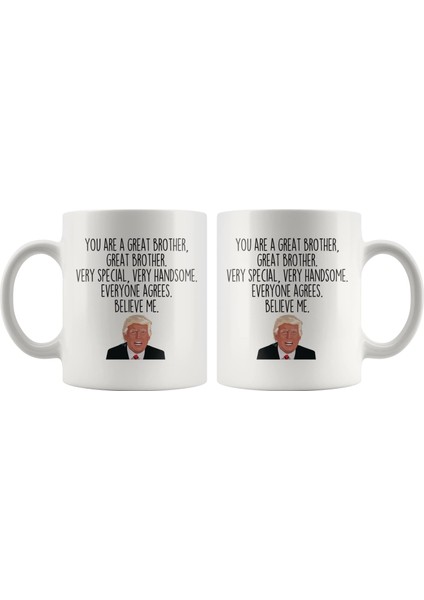 Kardeşe Hediye Kupa, Ingilizce Komik Gag Hediye, Trump Kardeş Kupa, Kardeş Kahve Kupa fiyatları