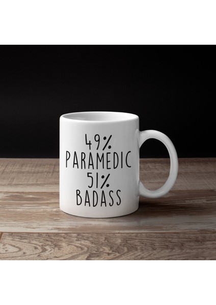 Ingilizce Paramedik Kupa Bardak, Paramedik Noel Hediyesi, Paramedik Kahve Kupası, Paramedik Fincan