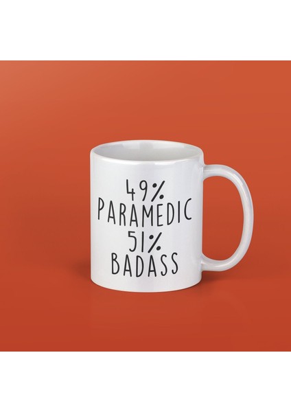 Ingilizce Paramedik Kupa Bardak, Paramedik Noel Hediyesi, Paramedik Kahve Kupası, Paramedik Fincan