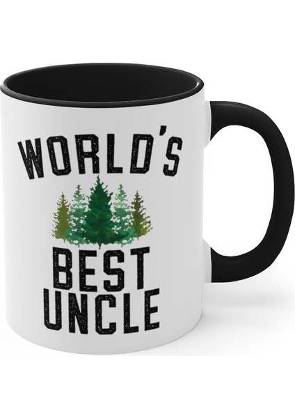 Amca Kupası, Amcaya Hediye, En Iyi Amca Hediyesi,ingilizce Doğum Günü Hediyesi Amca Kupası