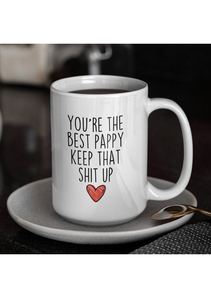 Baba Kupası, Babaya Hediye, Baba Kahve Kupası, Babalar Günü Hediyesi Kupa Bardak , Ingilizce Bardak modelleri