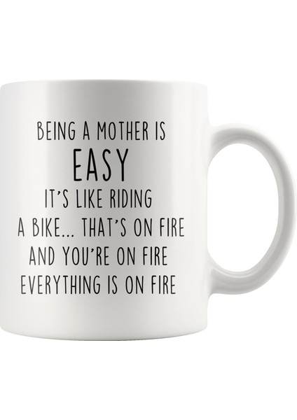 Anne Için Kupa Bardak, Ingilizce Anne Kupa,, Anne Kupası, Ingilizce Anne Hediyesi, Anne Fincan