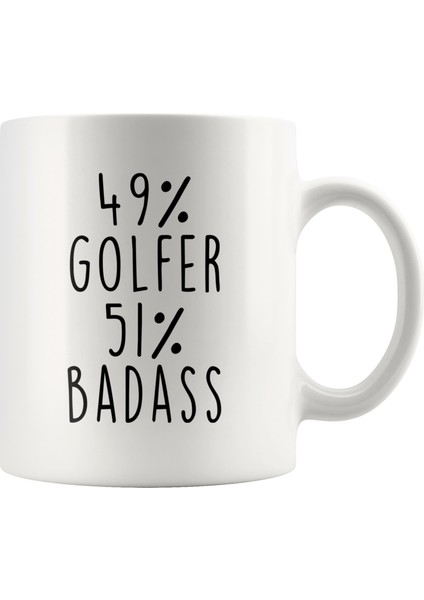 Golfçü Hediyesi, Golfçüye Hediye, Ingilizce Kupa Golf Kupa, Golf Hediye Fikri, Golfçü Kahve Kupa