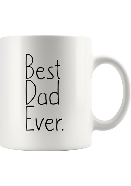 Ingilizce Babalar Günü Hediyesi, Baba Için Doğum Günü Hediyesi, Baba Kahve Kupa, Baba Kahve Fincan