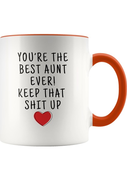 Teyze Hediyeleri, Komik Teyze Hediyesi, Ingilizce Kişiye Özel Teyze Kupası, Teyze Kahve Kupası modelleri