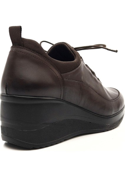 2111510K Kadın Deri Dolgu Topuk Streç Günlük Ayakkabı modelleri