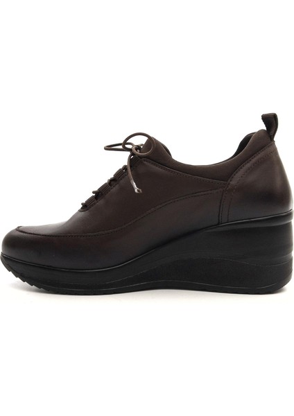 2111510K Kadın Deri Dolgu Topuk Streç Günlük Ayakkabı fırsatları