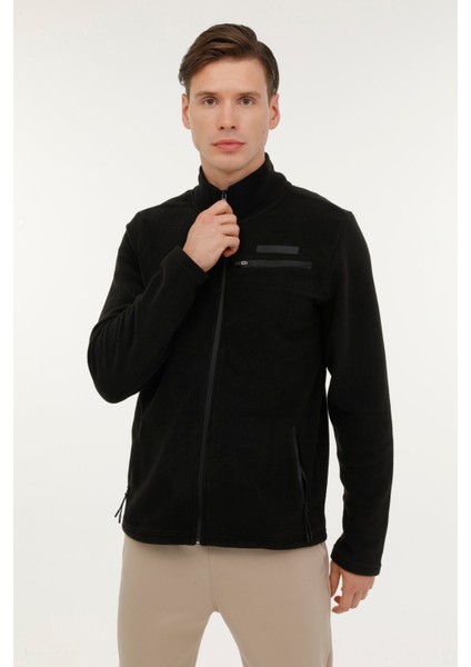 3W ML CHAD 7SN163PR 101398605 ERKEK Siyah Sweatshirt