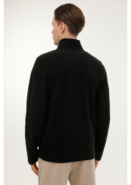 3W ML CHAD 7SN163PR 101398605 ERKEK Siyah Sweatshirt fiyatları