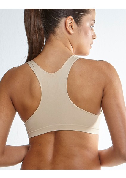 Kadın Dikişsiz Pedli Sporcu Toparlayıcı Siyah Büstiyer Südyen EDY125 fiyatları