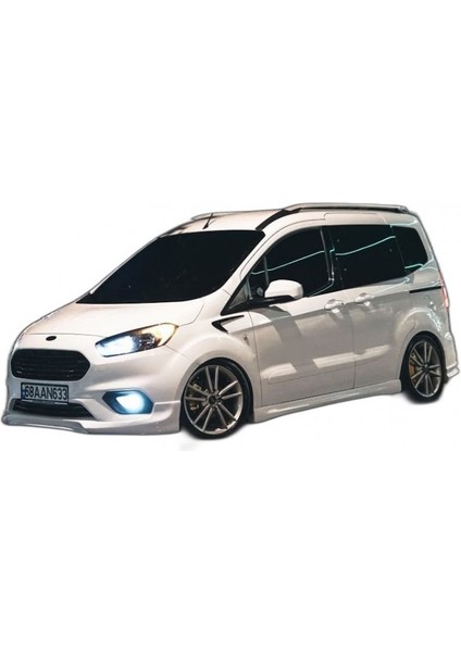 Ford Courier (2018 - 2023) Custom Style Ön Ek (Plastik)