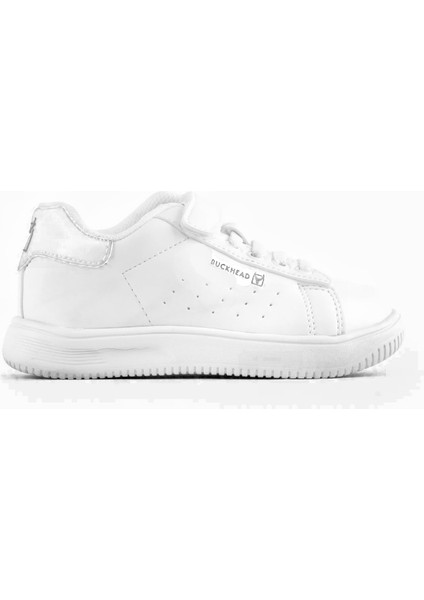 BUCK4227 Boston Jr White Sneaker