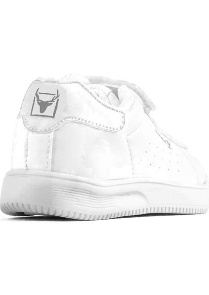 BUCK4227 Boston Jr White Sneaker