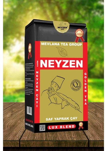 Neyzen Çay Mevlana Golden Tea Siyah Dökme Çay 1000 gr