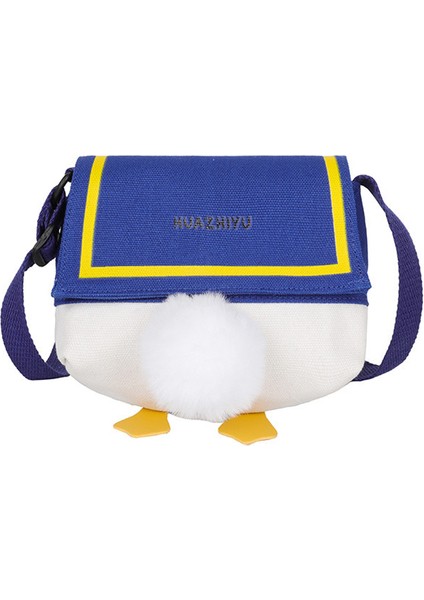 Vitality Kız Kanvas Messenger Çanta (Yurt Dışından)